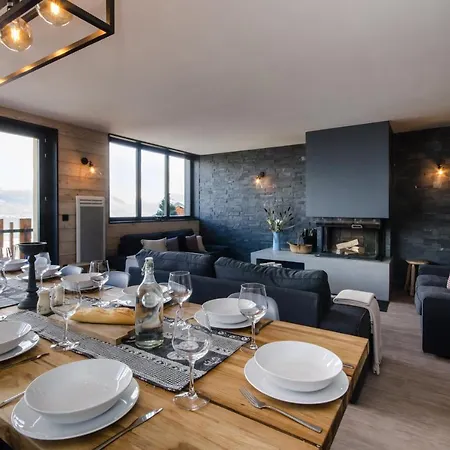 Chalets Residence Snoweden La Plagne Buitenkant foto