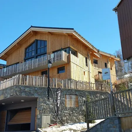 Chalets Residence Snoweden La Plagne Buitenkant foto